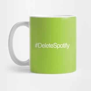 Delete Spotify Mug